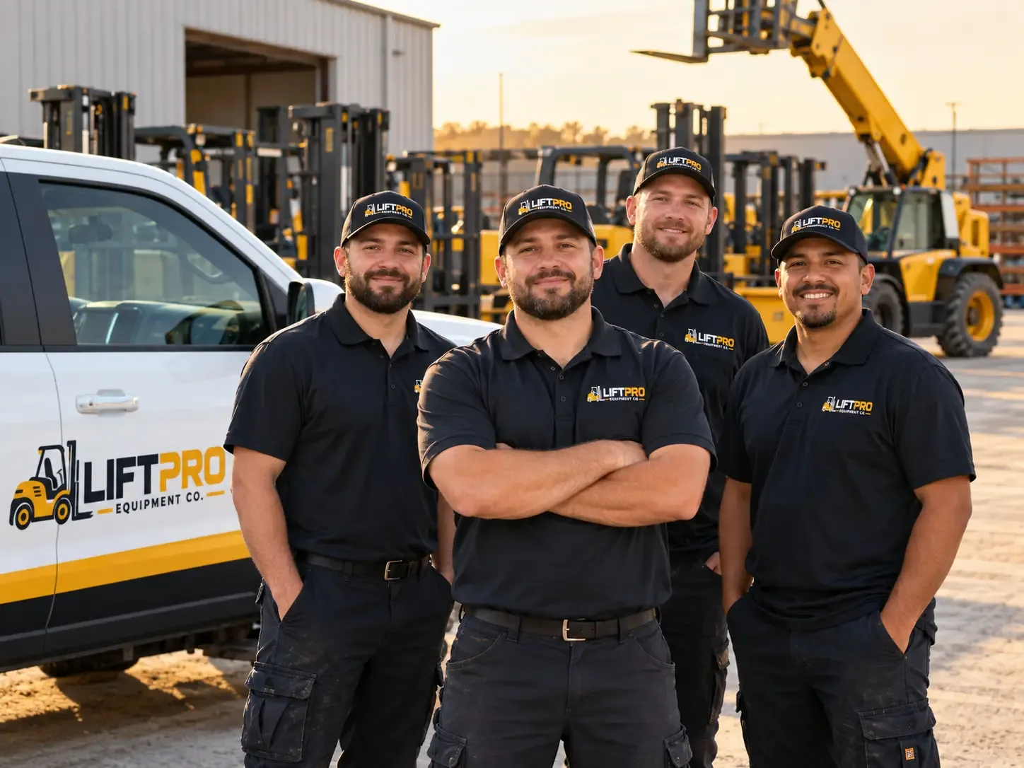 Forklift Rental company in Dawn, MO